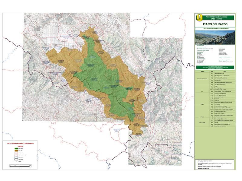 Piano d’assetto del Parco d’Abruzzo